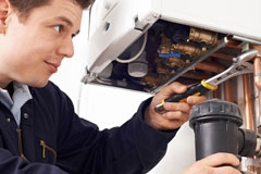 only use certified Horns Cross heating engineers for repair work